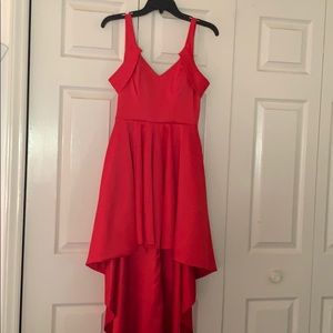 A formal/cocktail/social dress